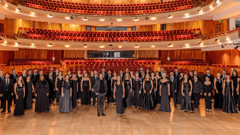 Coro del Teatro del Bicentenario at Templo de la Compañía