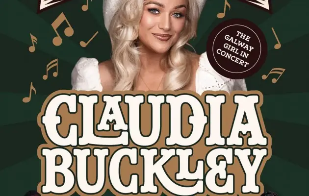 Claudia Buckley en Theatre Royal Dumfries