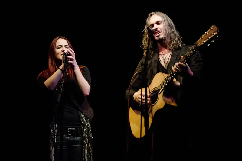 The Black Feathers en Key City Theatre