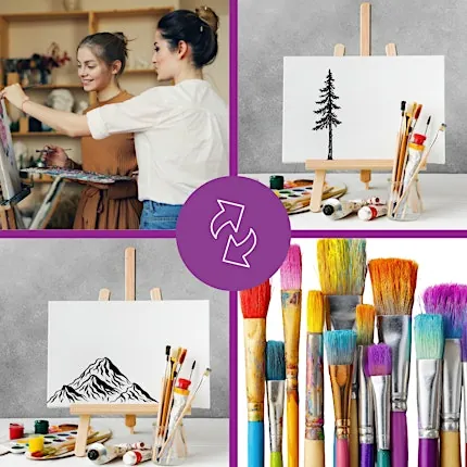 Back & Forth: A Collaborative Painting Experience