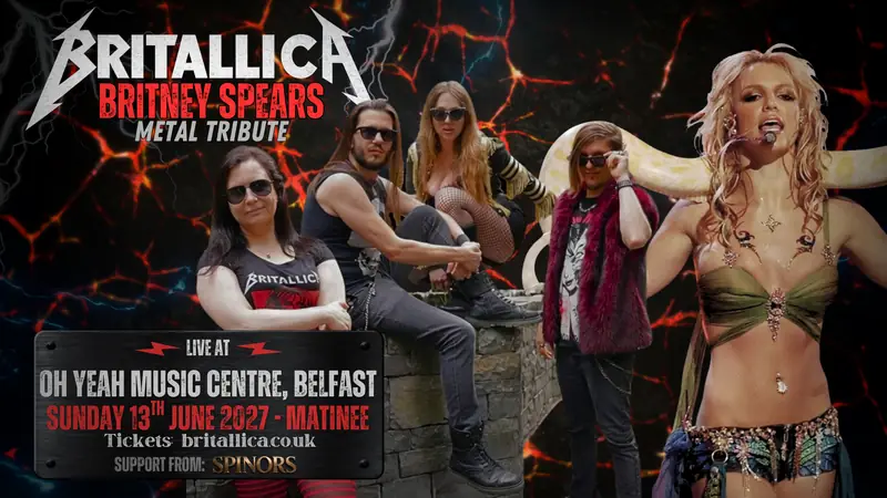 Britallica: Britney Spears Metal Tribute