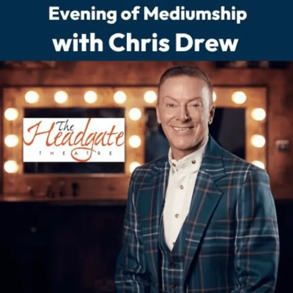 An Evening of Mediumship at Eastern Angles Arts Centre