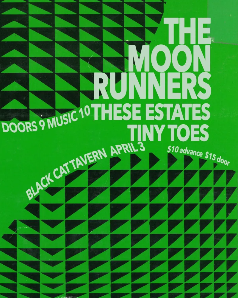 The Moon Runners at Black Cat Tavern