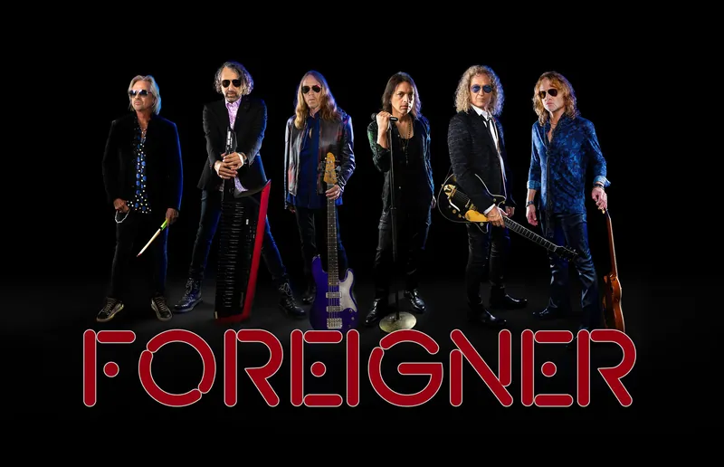 Foreigner at Ryman Auditorium