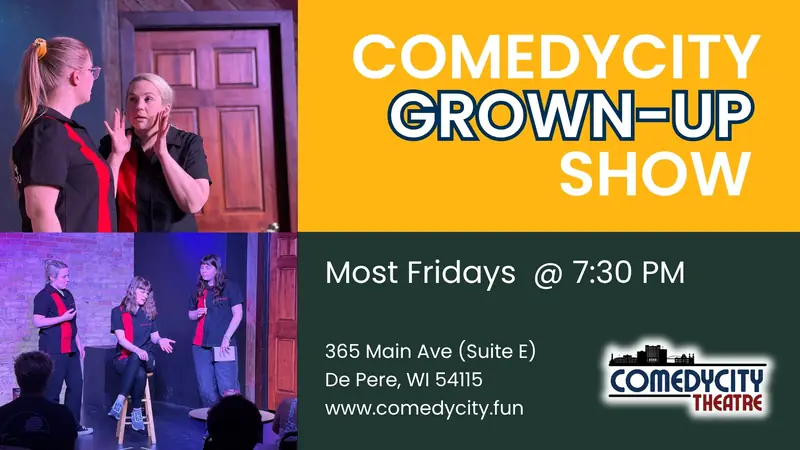 ComedyCity Grown-Up Show – Friday à ComedyCity Theatre