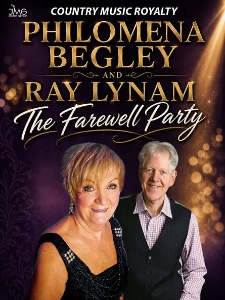 Philomena Begley & Ray Lynams Farewell Party en Strule Arts Centre