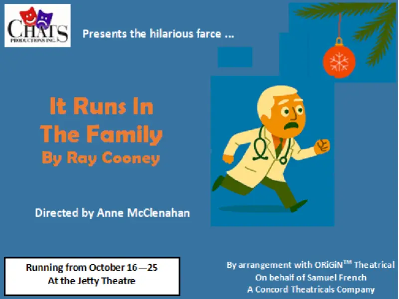 It Runs in the Family en Jetty Memorial Theatre