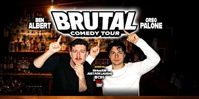 The Brutal Comedy Tour - London ON