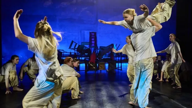 Physical Fellowship 2026 – UNITED à Belgrade Theatre, Coventry