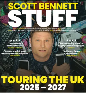 Scott Bennett: Stuff