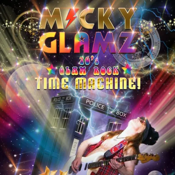 Micky Glamz - 70's Glam Rock Time Machine