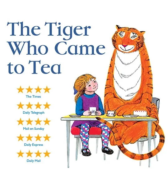 The Tiger Who Came To Tea at De La Warr Pavilion