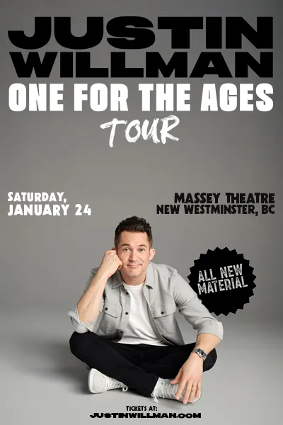 Justin Willman – One For The Ages Tour