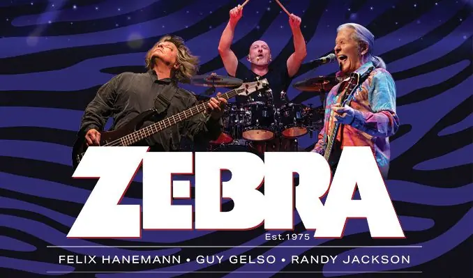 Zebra à Patchogue Theatre