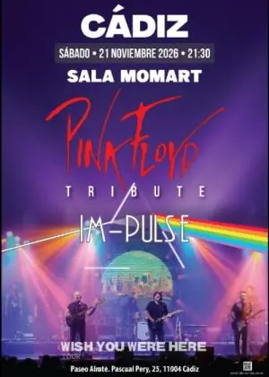 IM-PULSE Pink Floyd Show en Momart Sala Club