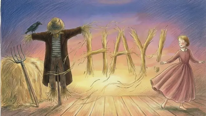 Hay!