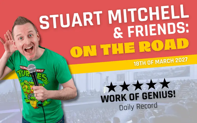 Stuart Mitchell & Friends: On The Road