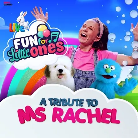 Fun for little ones - A UK Tribute to Ms Rachel
