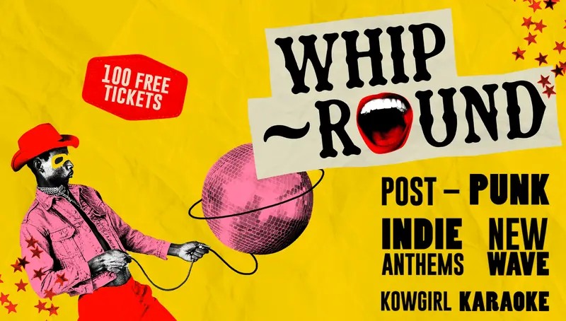 Whip-Round🤠 HALLOWEEN HORRORSHOW
