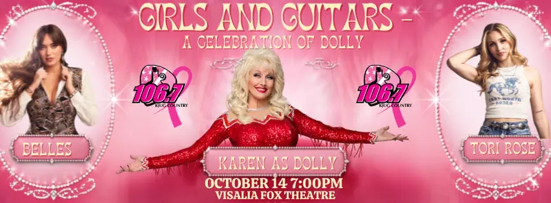 KJUG Girls and Guitars at The Visalia Fox Theatre