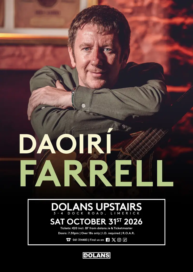 Daoiri Farrell à Dolan's