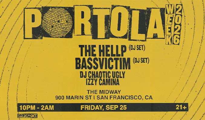 The Hellp (DJ Set) & Bassvictim (DJ Set) at The Midway