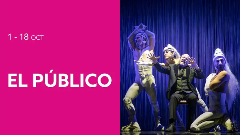 El público at Fernán Gómez Centro Cultural de la Villa