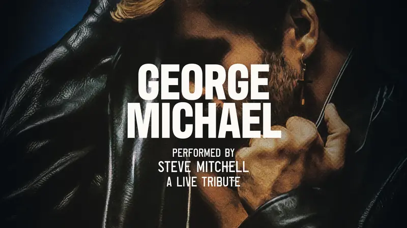 George Michael performed LIVE at Camp and Furnace