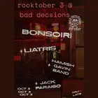 Rocktober at Bad Decisions Bar