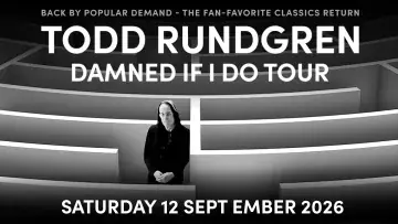 Todd Rundgren at Manchester Opera House