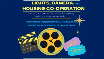 Lights, Camera, Housing Co-operation à Fredericton Playhouse