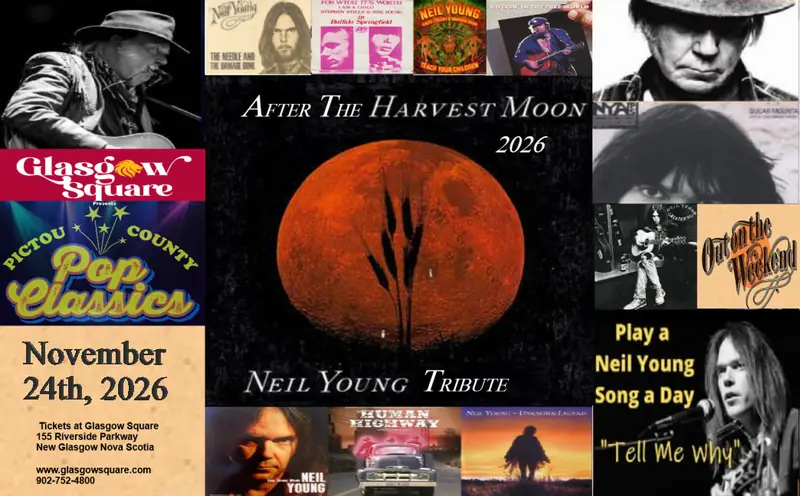 Pictou County Pop Classics Presents: After the Harvest Moon at Glasgow Square Theatre