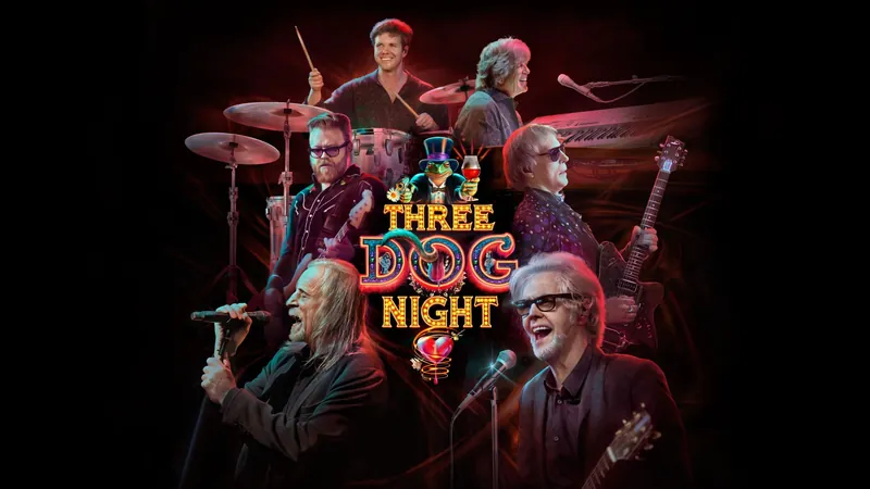 Three Dog Night at Carolina Theatre - Durham