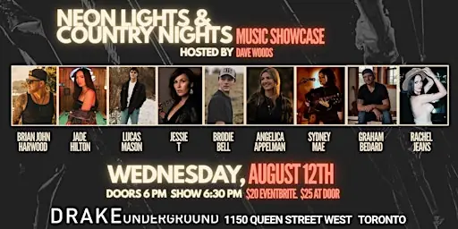 Neon Lights & Country Nights Music Showcase