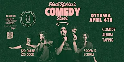 Comedy Bash - Album Taping