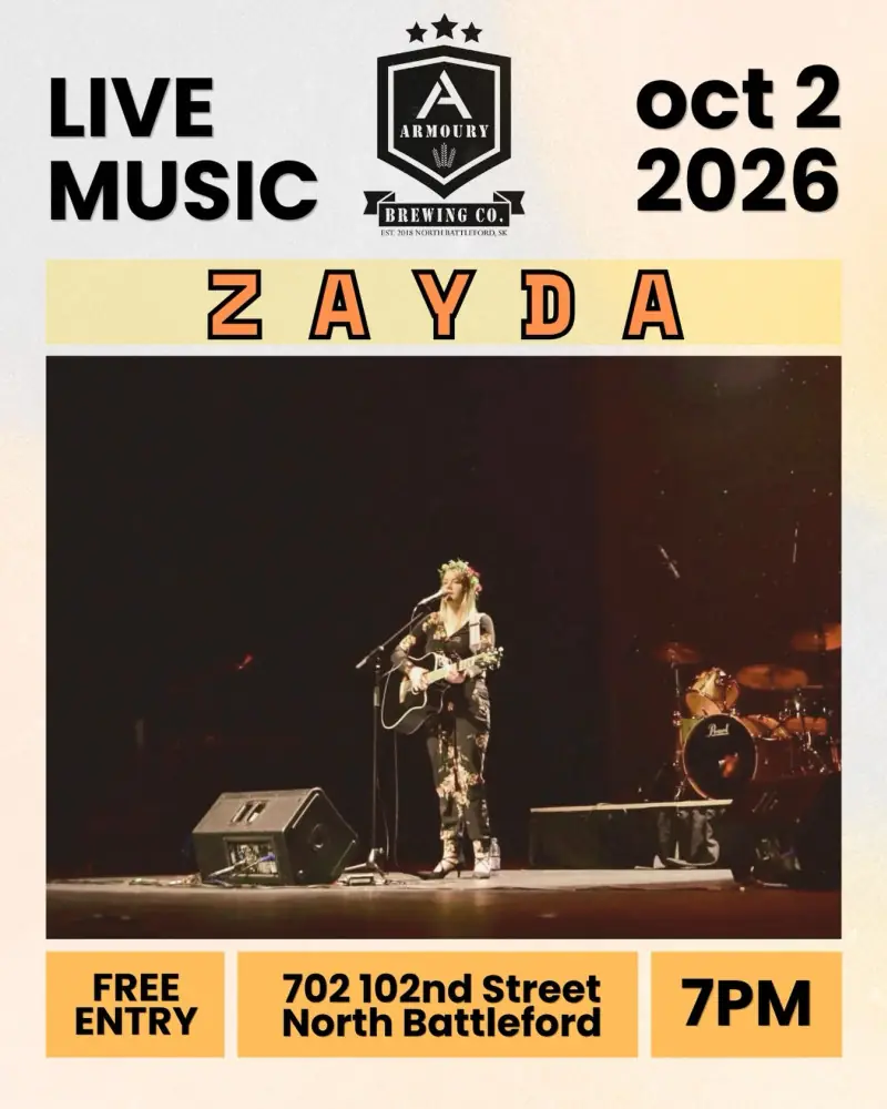 Zayda à Armoury Brewing Company