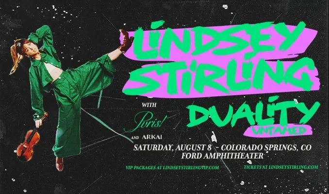 Lindsey Stirling at Ford Amphitheater