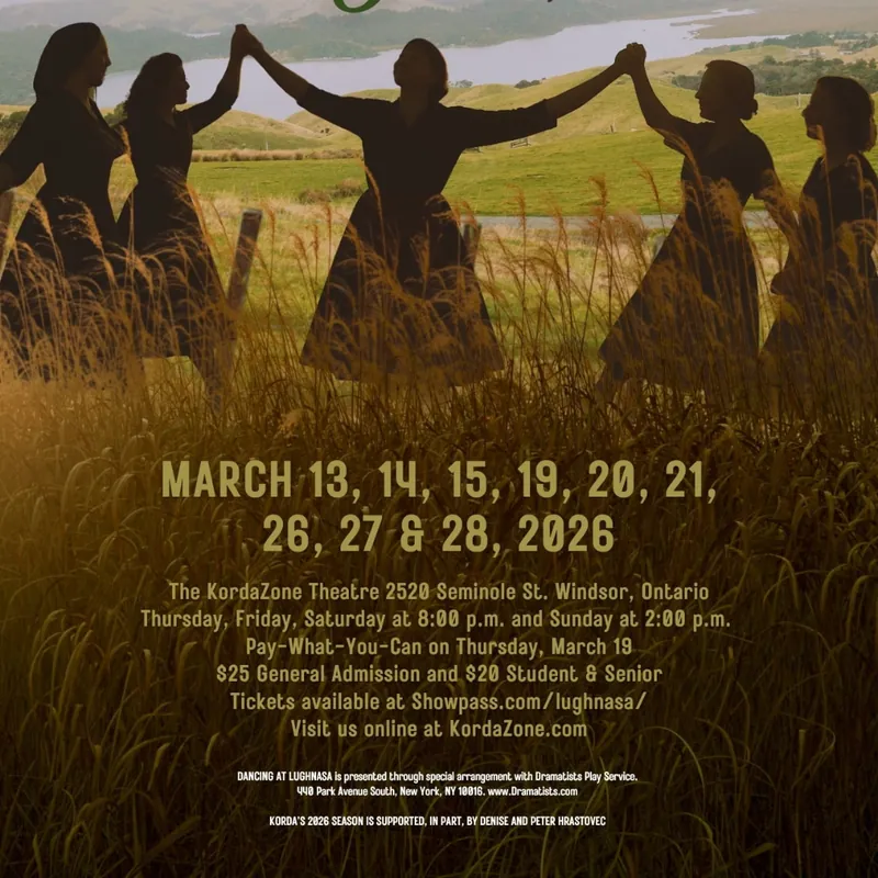 Dancing At Lughnasa