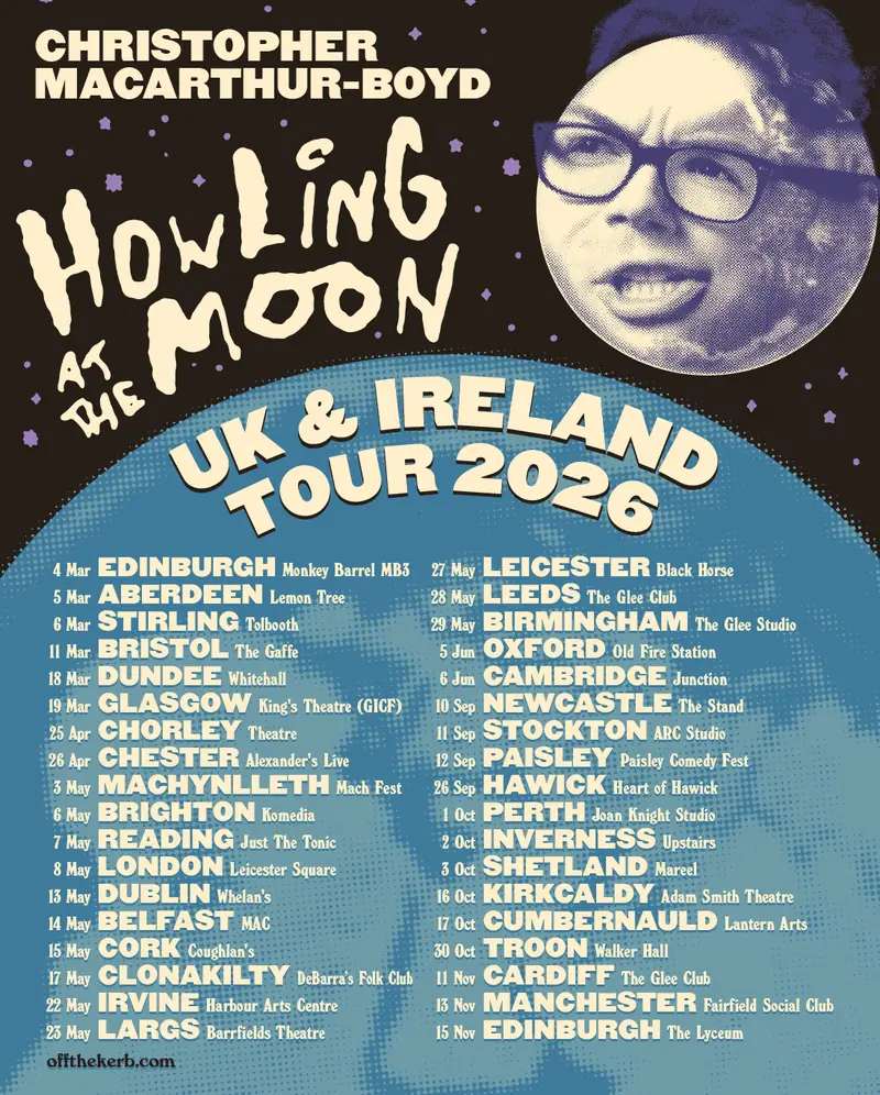 Christopher Macarthur-Boyd: Howling at the Moon (Special Recording)