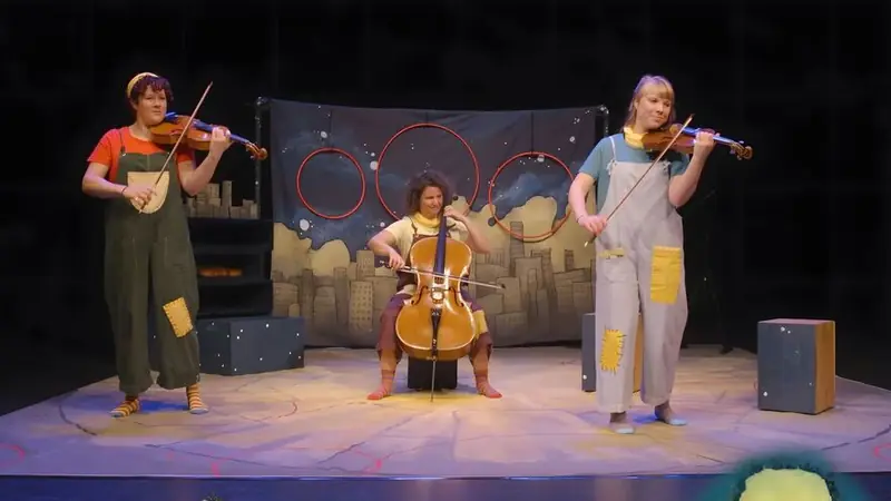 Strange Creatures: A Beegu Story at Brighton Dome