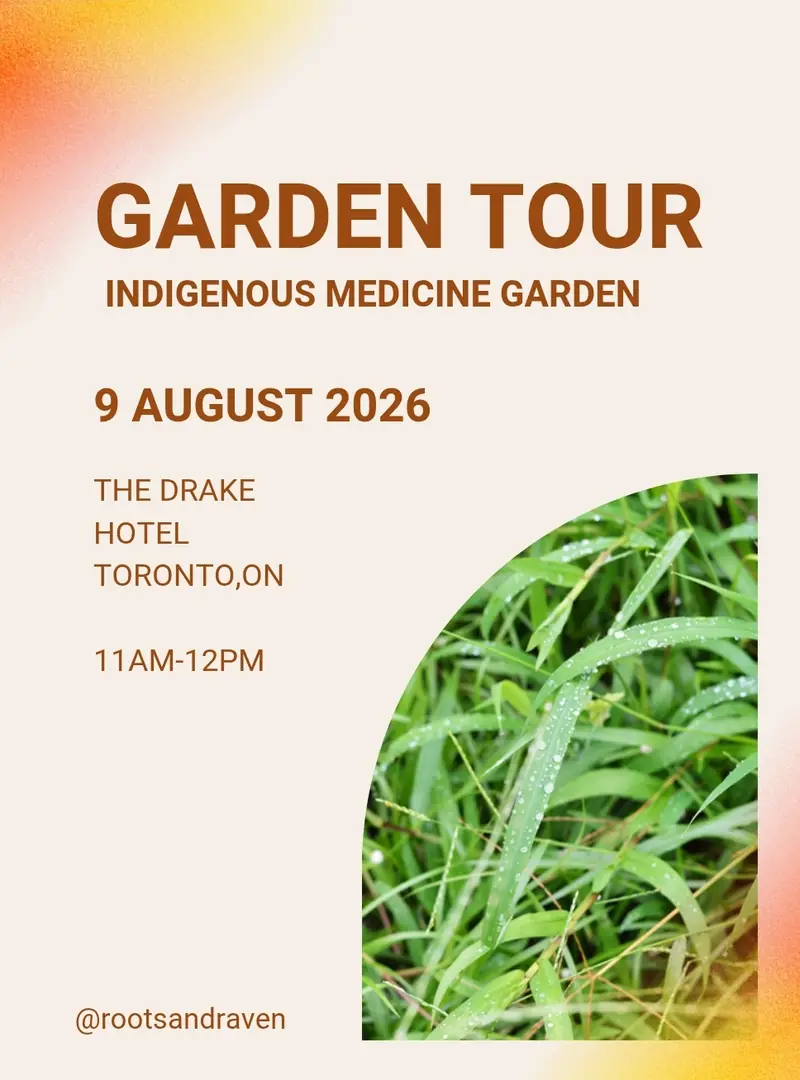 GARDEN TOUR at The Drake Hotel