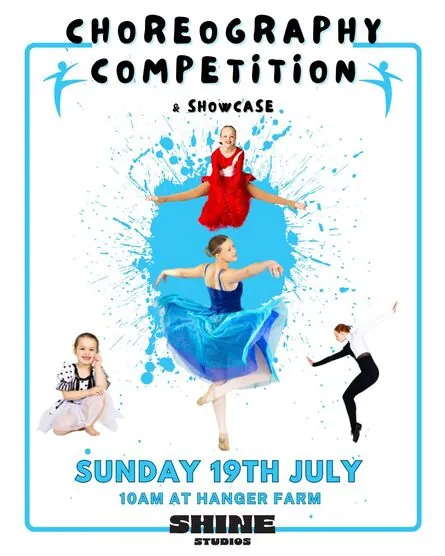 Shine Studios - Choreography Competition & Showcase at Hanger Farm Arts Centre