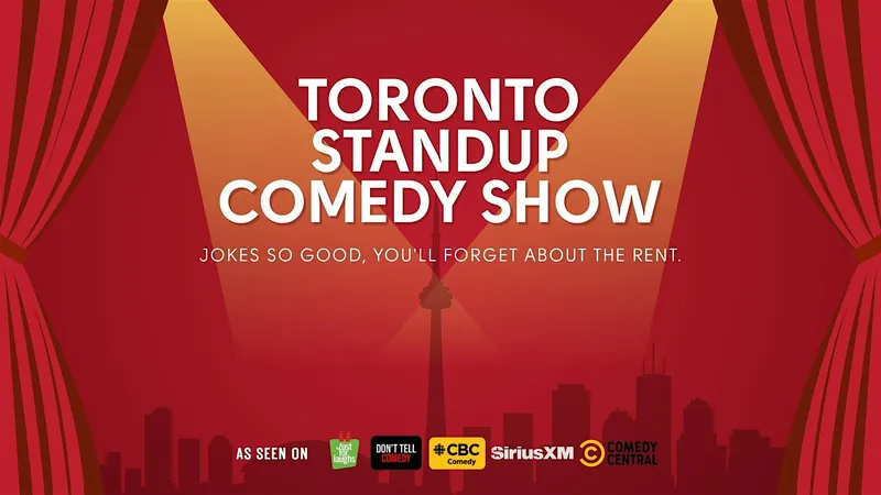 Toronto Comedy Show - Standup Comedy Night at 1051 Bloor Street W - FL 2-Front