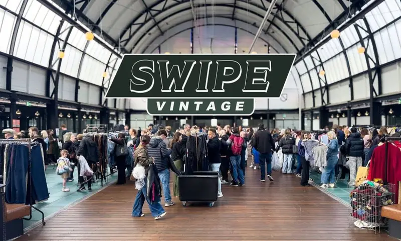 Swipe Vintage – Wrexham Kilo Sale at Tŷ Pawb