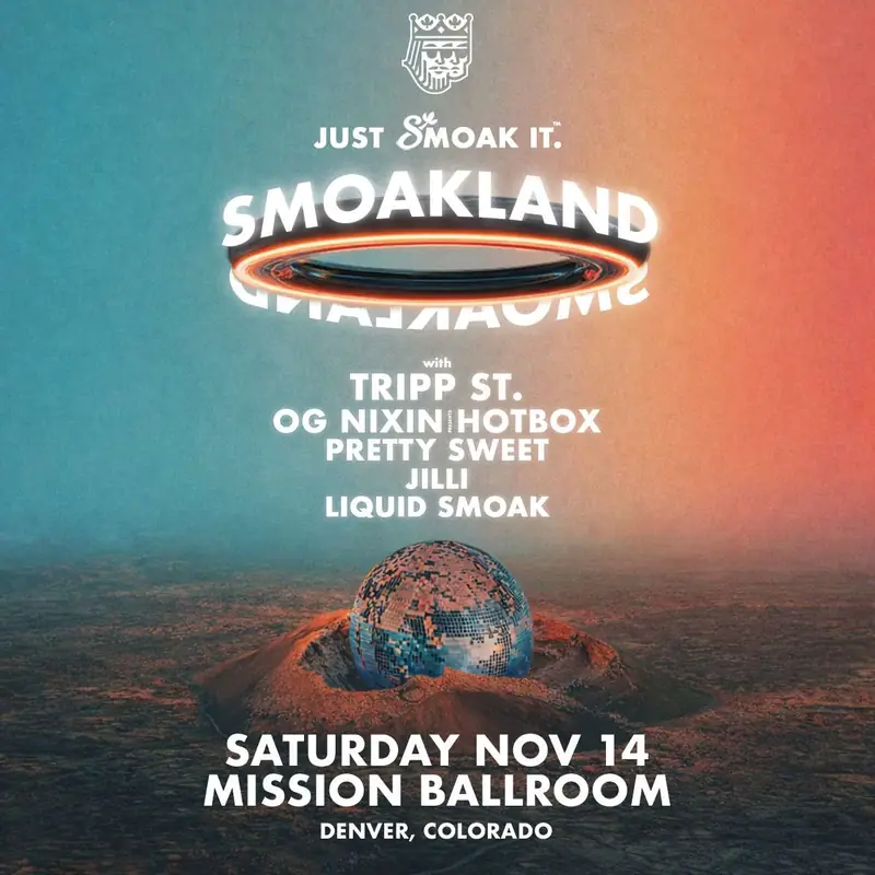 Smoakland AT MISSION BALLROOM à Cervantes' Masterpiece Ballroom