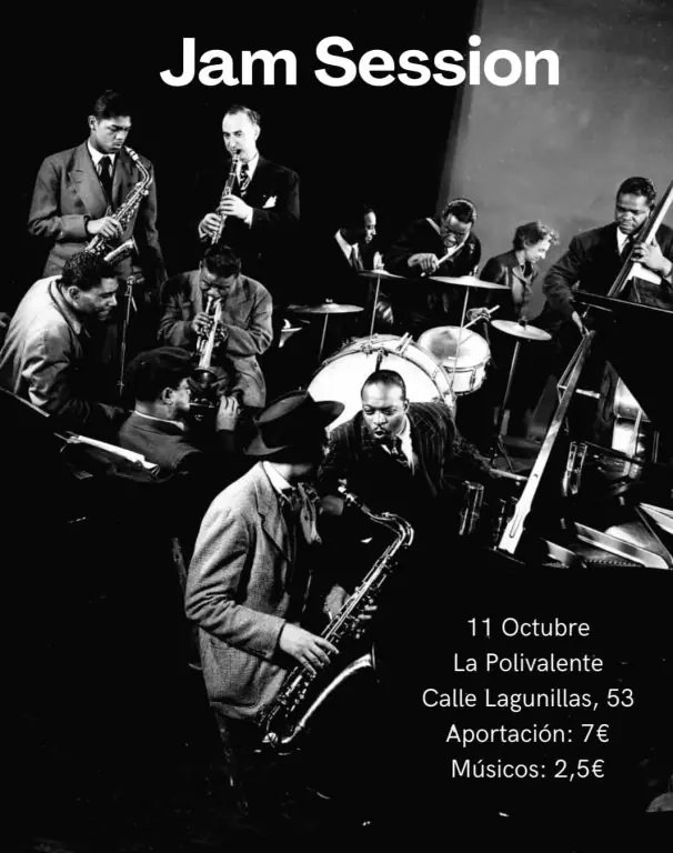 JAM SESSION en La Polivalente