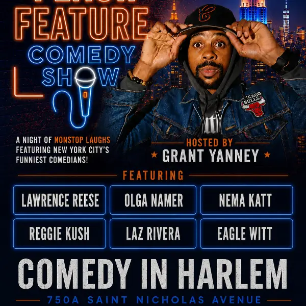 ⚡ FLASH FEATURE COMEDY SHOW ⚡