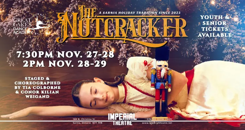 The Nutcracker à Imperial Theatre Sarnia