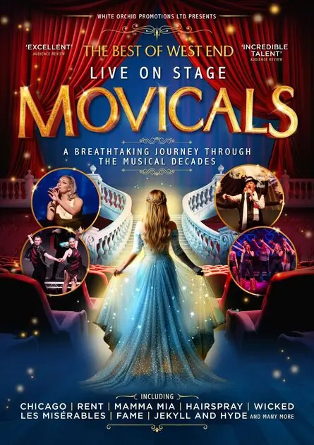 Movicals at The Market Place Theatre