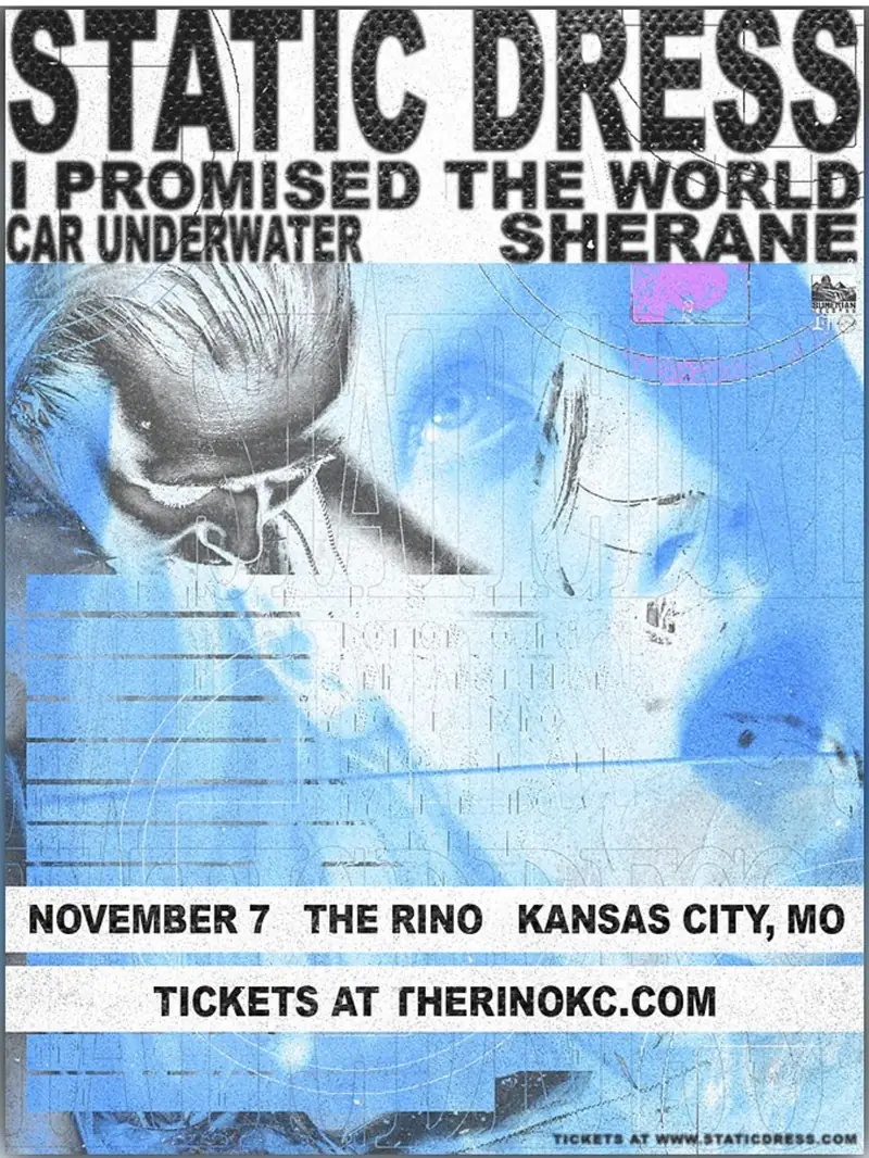 Legacy Concerts: Static Dress en The Rino KC